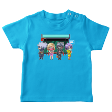 T-shirts bb Parodies Manga