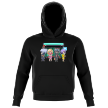 Sweat-shirts  Capuche Enfant Parodies Manga