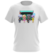 Heren-T-shirts Manga-parodien