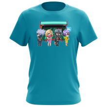 Heren-T-shirts Manga-parodien