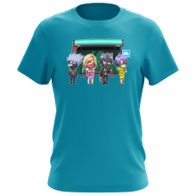 Camisetas Hombre Parodias de manga