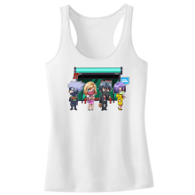 Girls Kids Tank Top Manga Parodies