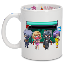 Mugs Anniversaire Parodies Manga