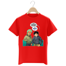 T-shirts Enfants Garons Parodies Manga