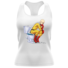 Vrouwen Tank Tops Manga-parodien