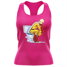 Damen T-shirt Tank top Manga-Parodien