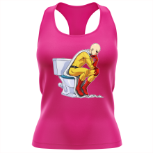 Vrouwen Tank Tops Manga-parodien