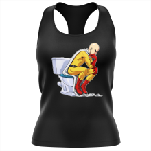 Vrouwen Tank Tops Manga-parodien