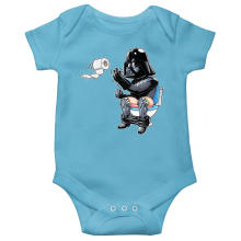 Short-sleeved baby bodysuit (boys) Movies Parodies