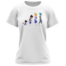 Vrouwen T-Shirts Manga-parodien