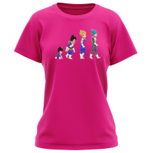 Vrouwen T-Shirts Manga-parodien