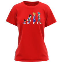 Vrouwen T-Shirts Manga-parodien