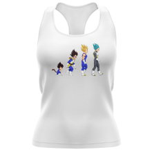 Vrouwen Tank Tops Manga-parodien