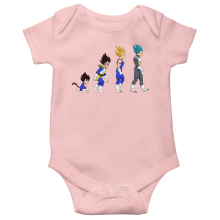 Korte mouwen Babyromper (meisje) Manga-parodien