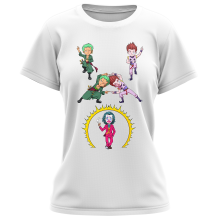 Camisetas Mujer Parodias de manga