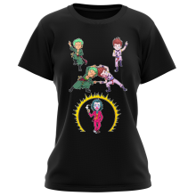 Camisetas Mujer Parodias de manga
