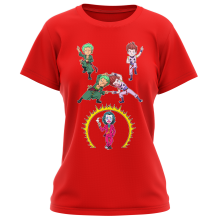 Camisetas Mujer Parodias de manga