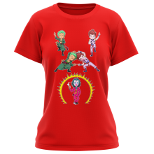 Kvinnor T-shirts Parodier Manga