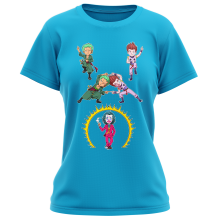 Camisetas Mujer Parodias de pelculas