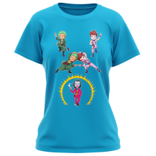 Vrouwen T-Shirts Manga-parodien