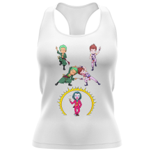 Damen T-shirt Tank top Manga-Parodien