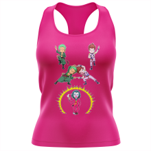 Camiseta Mujer sin mangas Parodias de pelculas