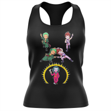 Damen T-shirt Tank top Filmparodien