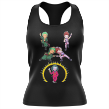 Damen T-shirt Tank top Manga-Parodien