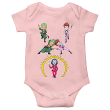 Traje de beb de manga corta (chicas) Parodias de pelculas