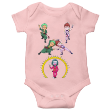 Korte mouwen Babyromper (meisje) Manga-parodien