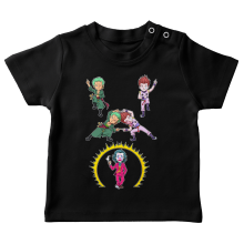 Camisetas beb Parodias de manga