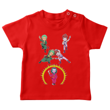 Baby T-shirts Parodier Manga