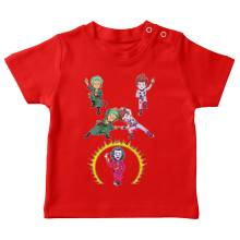 Baby T-shirts Manga-Parodien