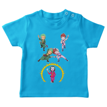 Camisetas beb Parodias de pelculas