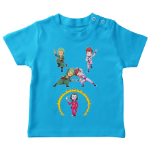 Camisetas beb Parodias de manga