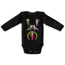 Long sleeve Baby Bodysuits Movies Parodies