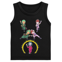 Camisetas de tirantes Nios Parodias de manga