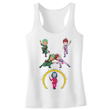 kinderen meisjes Tank Tops Manga-parodien