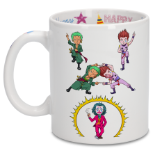 Tazas de cumpleaos Parodias de pelculas