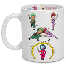 Mugs Anniversaire Parodies Cinma