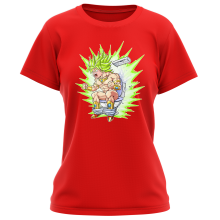 Vrouwen T-Shirts Manga-parodien