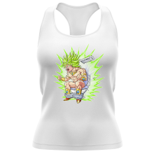 Vrouwen Tank Tops Manga-parodien