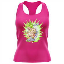 Damen T-shirt Tank top Manga-Parodien