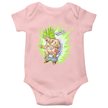 Korte mouwen Babyromper (meisje) Manga-parodien