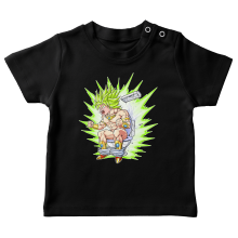 Baby T-shirts Parodier Manga