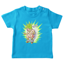T-shirts para bebs Pardias mang