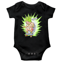 Short sleeve Baby Bodysuits Manga Parodies