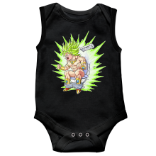 Mouwloos Babyromper Manga-parodien