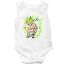 Mouwloos Babyromper Manga-parodien