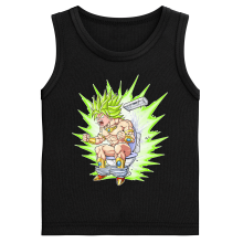 Camisetas de tirantes Nios Parodias de manga